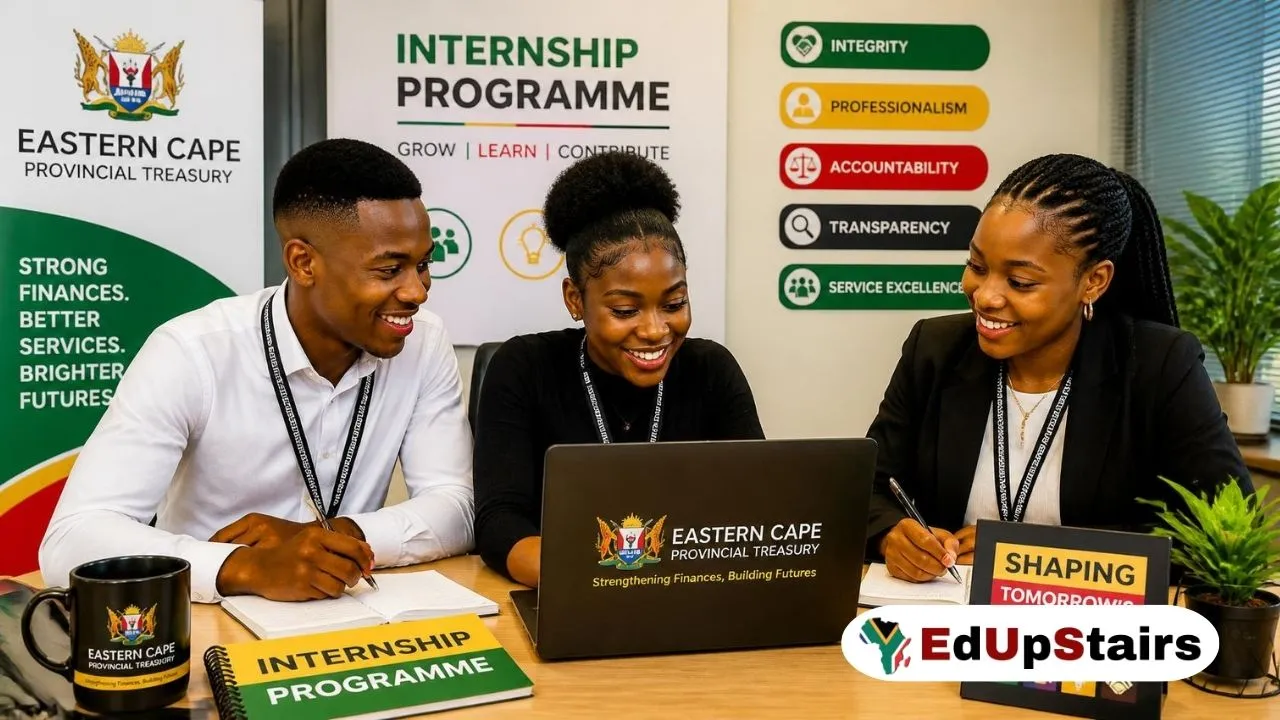 Eastern Cape Provincial Treasury Internships 2026: X41 Opportunities for Unemployed Graduates - Eastern Cape Provincial Treasury