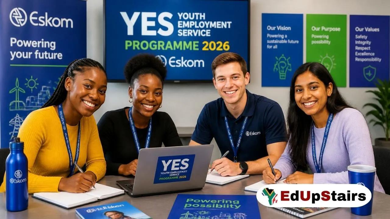 Eskom Youth Employment Service (YES) Programme 2026: X50 Posts for Matric Applicants