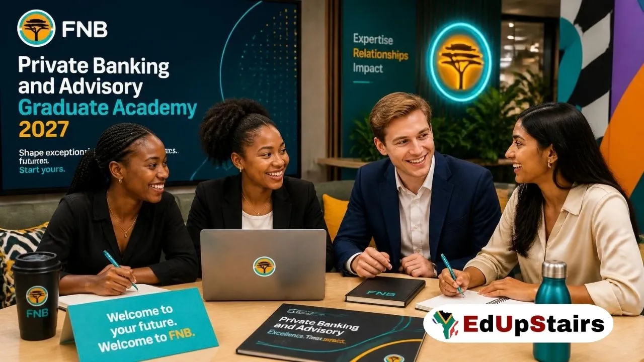 FNB Private Banking and Advisory Graduate Academy 2027: Finance, Accounting, Economics & Investment Graduates Can Apply