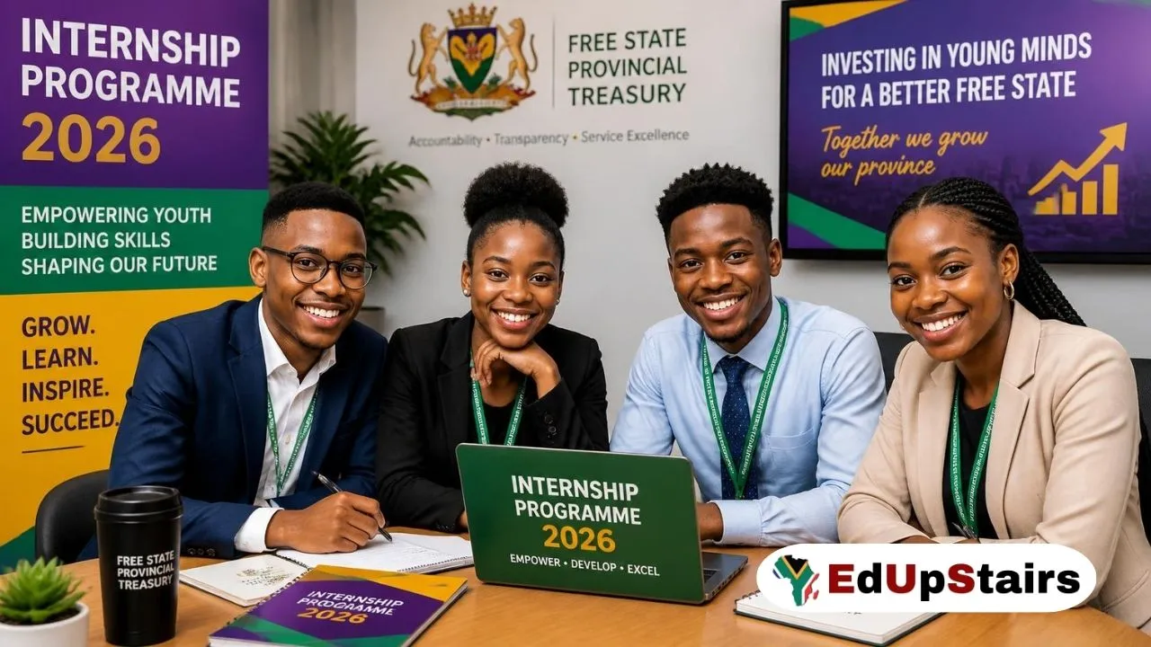 Free State Provincial Treasury Graduate Internship Programme 2026: X15 Opportunities for Unemployed Graduates - Free State Provincial Treasury