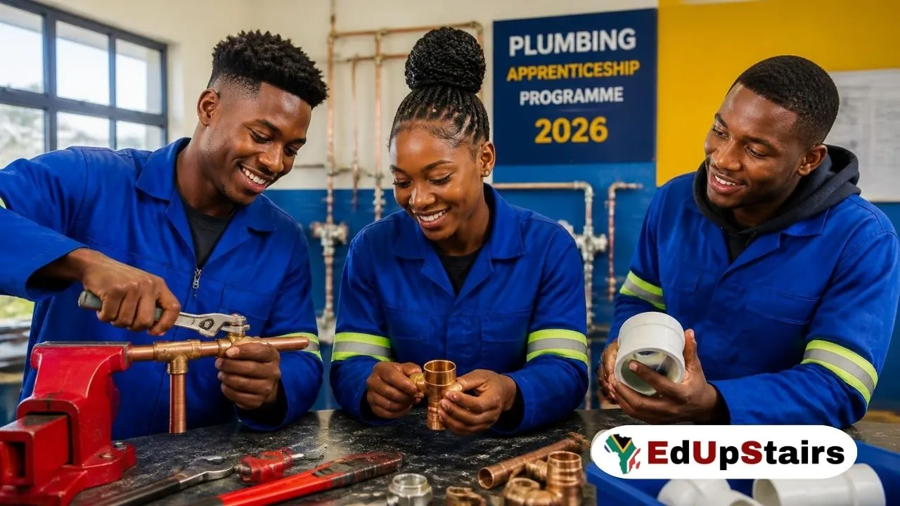 Coastal KZN TVET College LGSETA Plumbing Apprenticeship Programme 2026