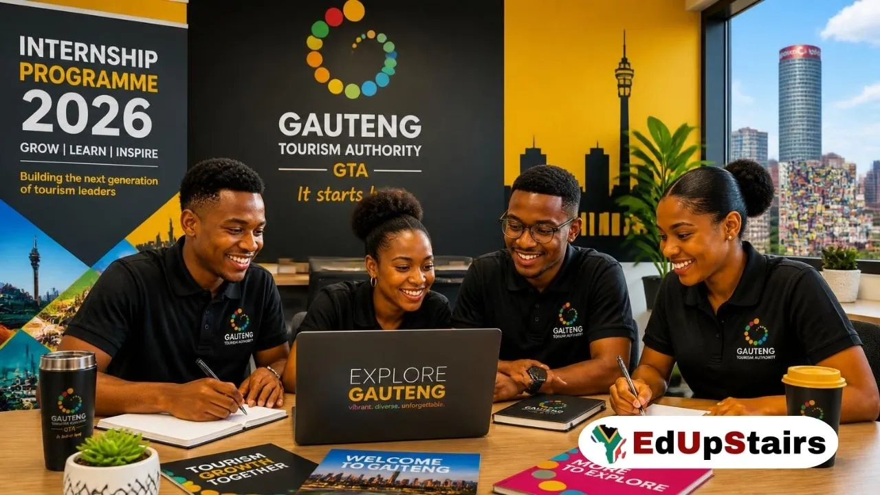 Gauteng Tourism Authority (GTA) Internship Programme 2026: Creative Digital Design & Content Production - Gauteng Tourism Authority GTA