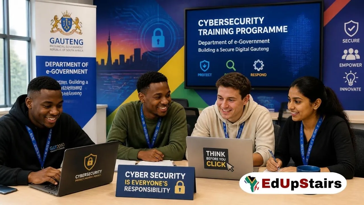 Gauteng e-Government Cybersecurity, Data Science and Ethical Hacker Training Programme 2026: Applications Open for Gauteng Youth - Gauteng E-Government Cybersecurity, Data