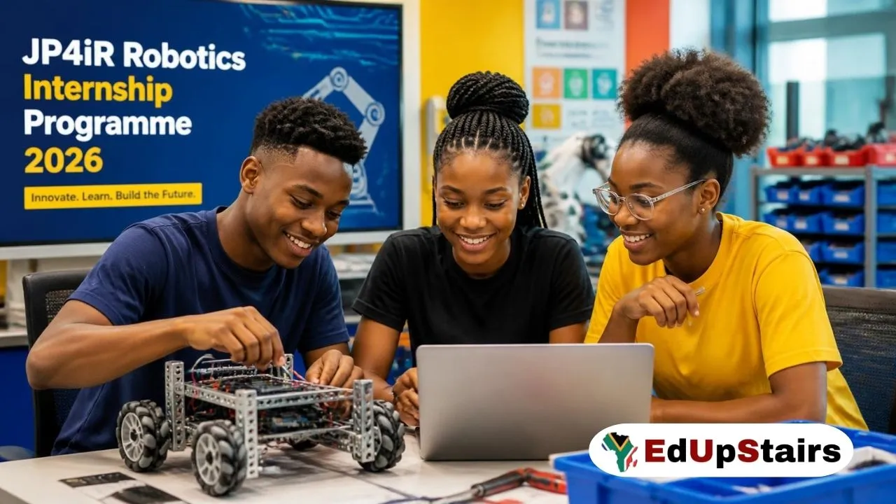 MICT SETA JP4iR Robotics Internship Programme 2026: Fully Funded 12-Month Opportunities - MICT SETA JP4iR Robotics
