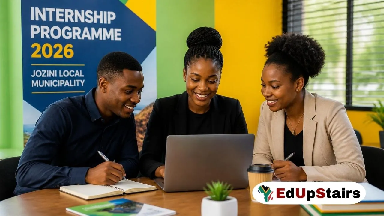 Jozini Local Municipality LGSETA Internship Programme 2026: X15 Graduate Opportunities for TVET College Graduates - Jozini Local Municipality LGSETA