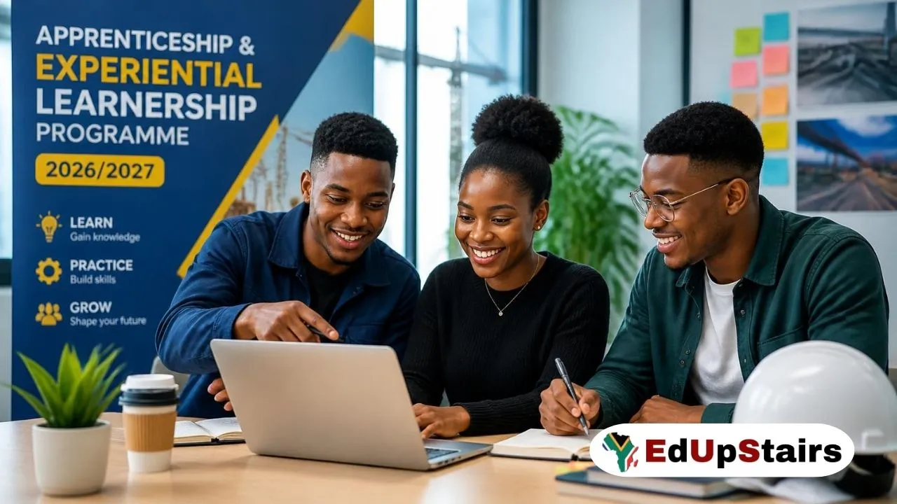 MISA Apprenticeship and Experiential Learnership Programme 2026/2027: Applications Open for Unemployed Youth, Graduates and WIL Students - MISA