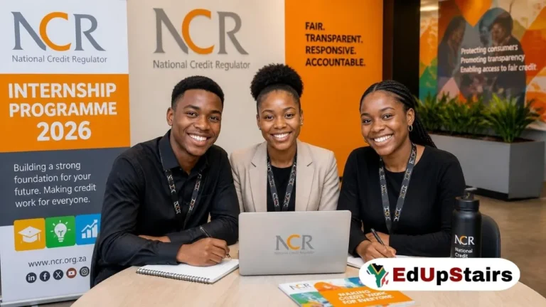 National Credit Regulator (NCR) Internship Programme 2026: X20 Opportunities for Unemployed South African Youth