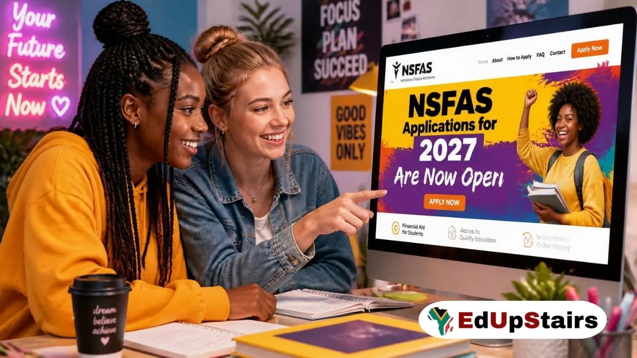 NSFAS Applications for 2027 Are Now Open: Complete University and TVET College Funding Guide