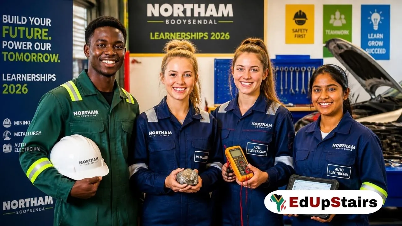 Northam Booysendal Learnership Programmes 2026: Mining, Metallurgy and Auto Electrician Opportunities - Northam Booysendal