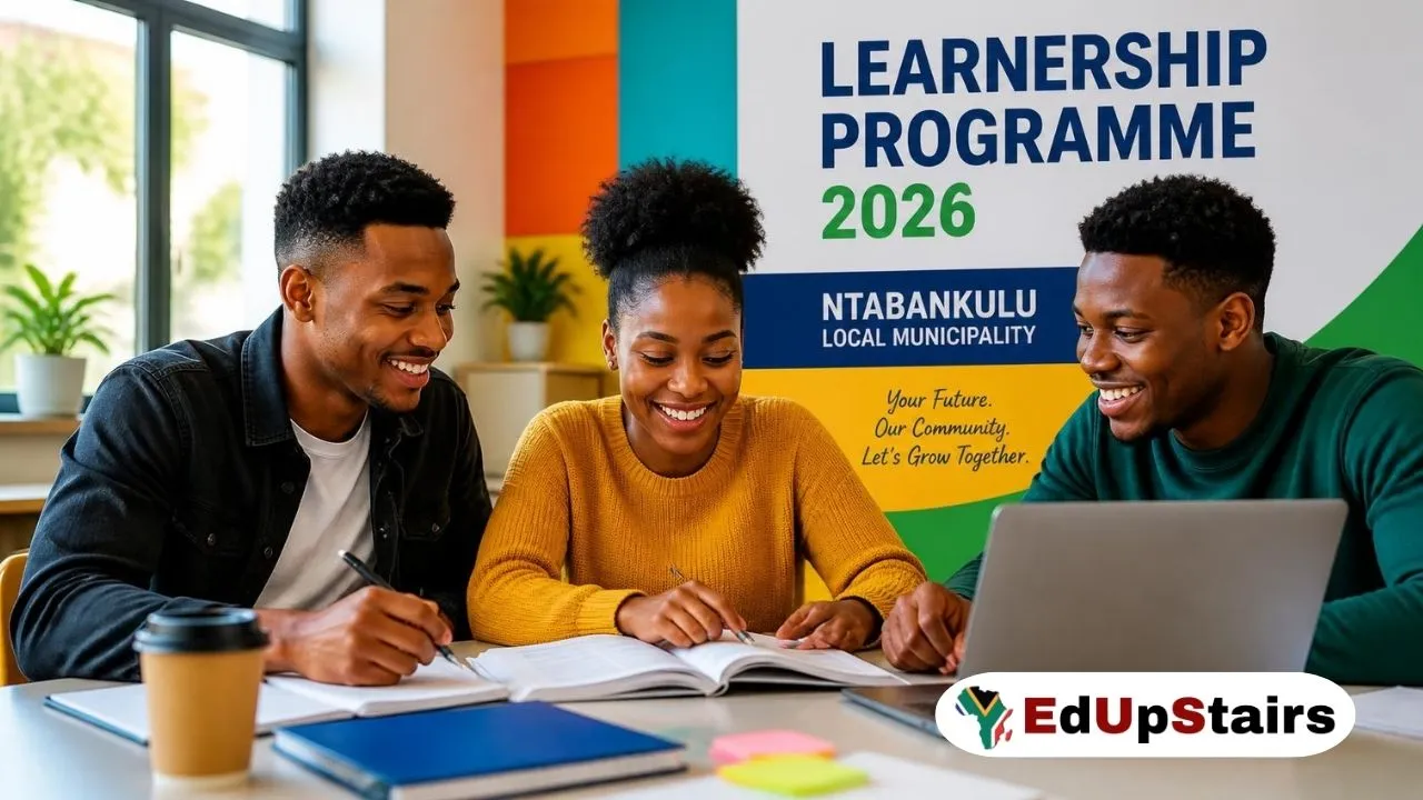 Ntabankulu Local Municipality Learnership Programme 2026: X49 Opportunities for Unemployed Youth - Ntabankulu Local Municipality