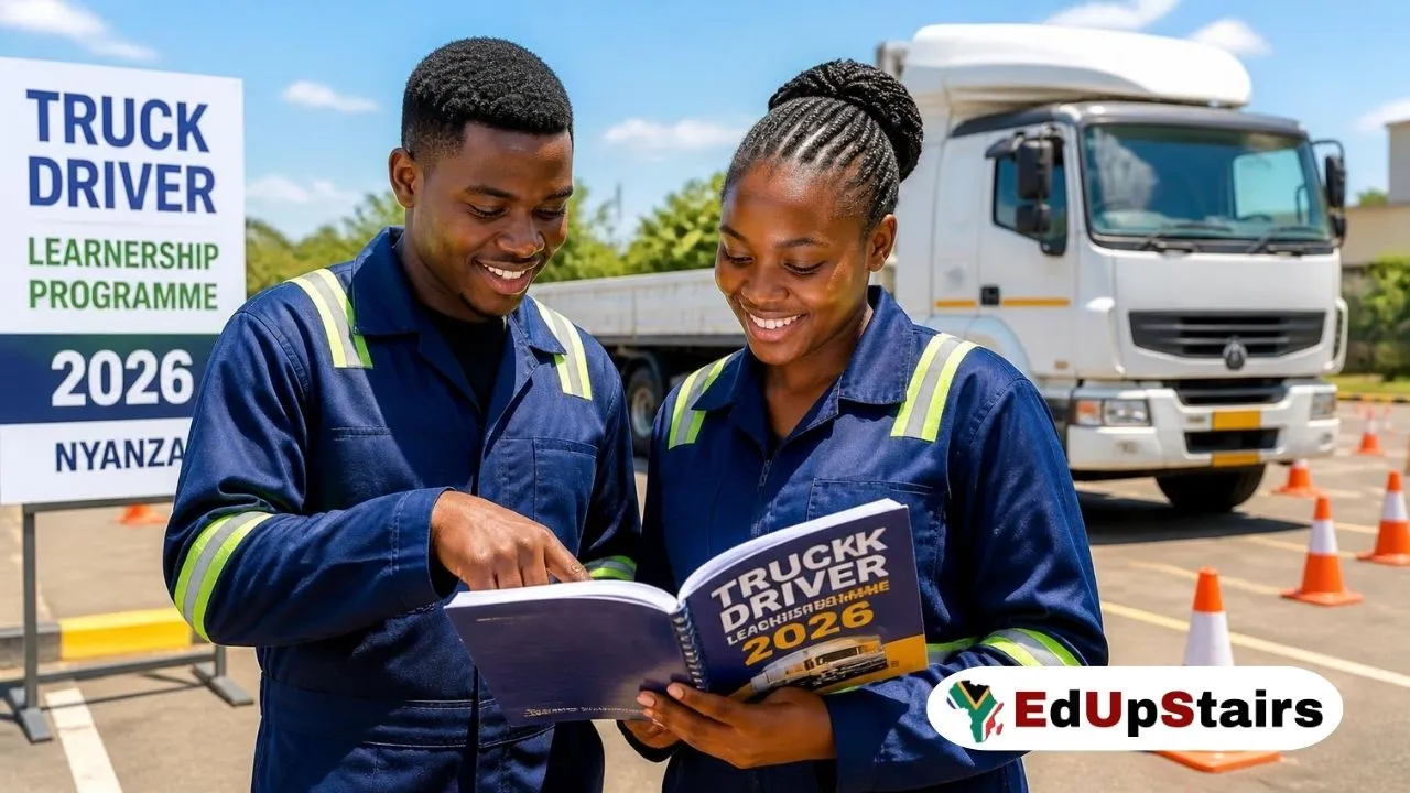 Nyanza Light Metals Learnership Programme 2026 - X80 Truck Driver Opportunities for Unemployed KZN Youth - Nyanza Light Metals
