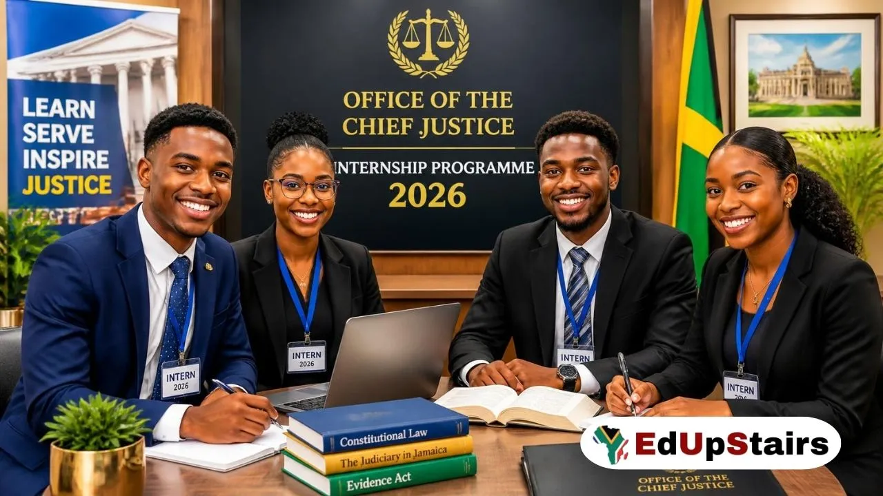 Office of the Chief Justice Graduate Internship Programme 2026: X29 Opportunities for Unemployed Graduates - Office Chief Justice