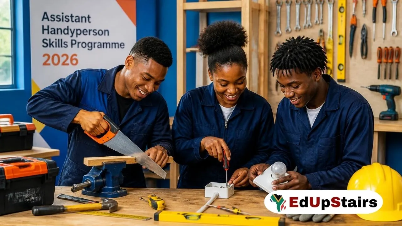 ORBIT TVET College Assistant Handyperson Skills Programme 2026: Six-Month Opportunities for Unemployed Youth