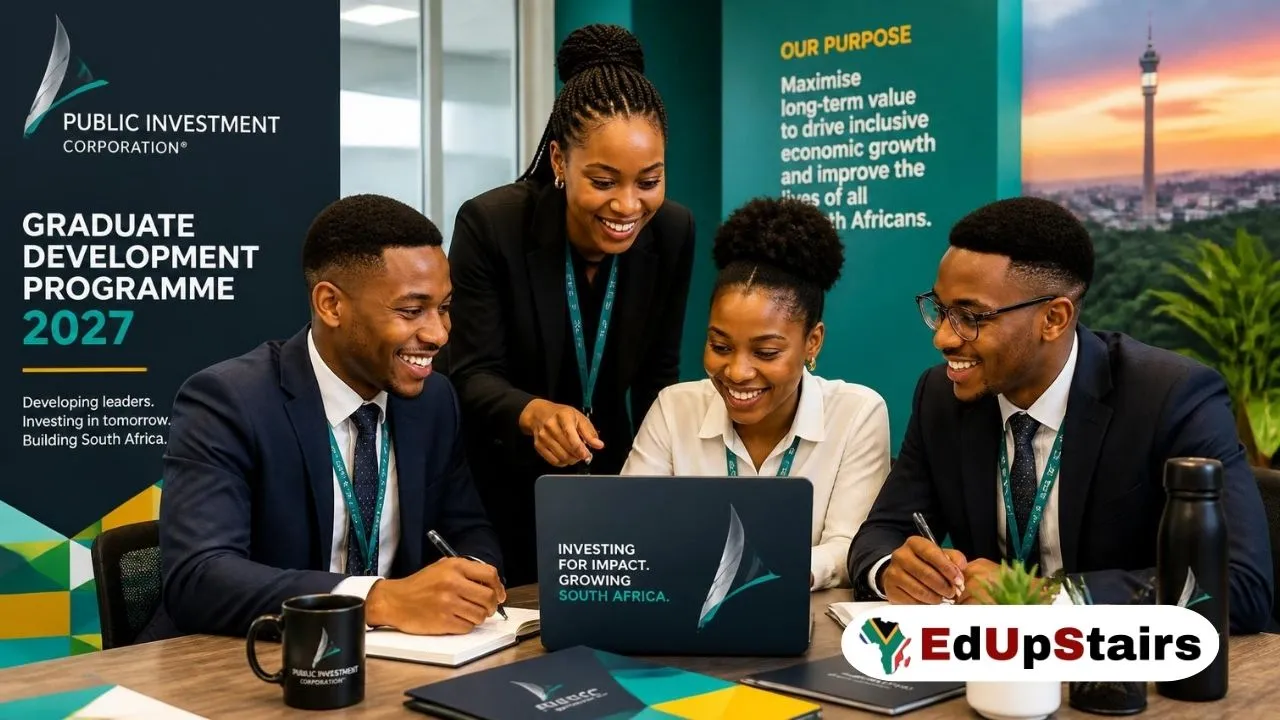 Public Investment Corporation (PIC) Graduate Development Programme 2027: Opportunities for Finance, Law, Investment, Risk, IT, HR and Property Graduates - Public Investment Corporation PIC