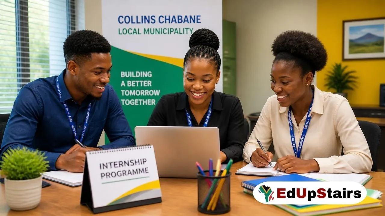 Collins Chabane Municipality & LGSETA Youth Programmes 2026: X380 Opportunities for Graduates and Matriculants - Collins Chabane Municipality &