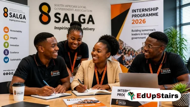 SALGA Graduate Development Programme 2026/2027: X58 Graduate Opportunities Across South Africa
