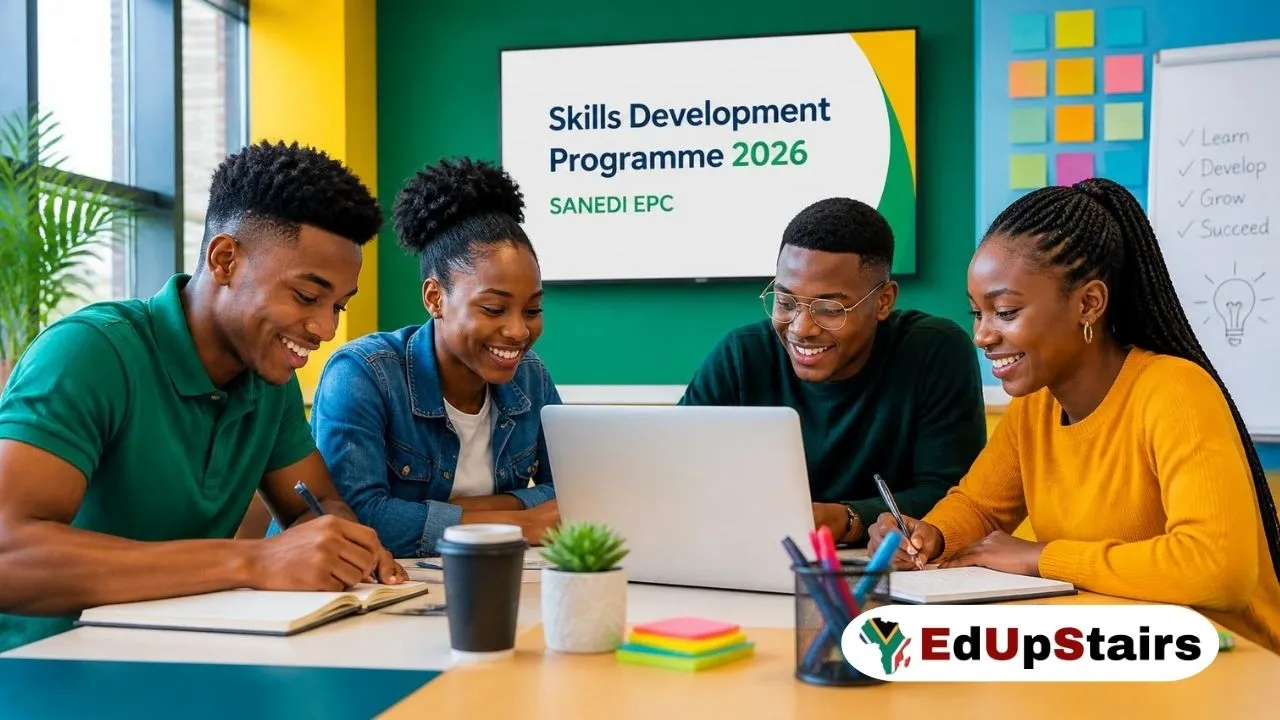 SANEDI EPC Skills Development Programme 2026: X300 Training Opportunities for Unemployed Youth - SANEDI EPC Skills Development