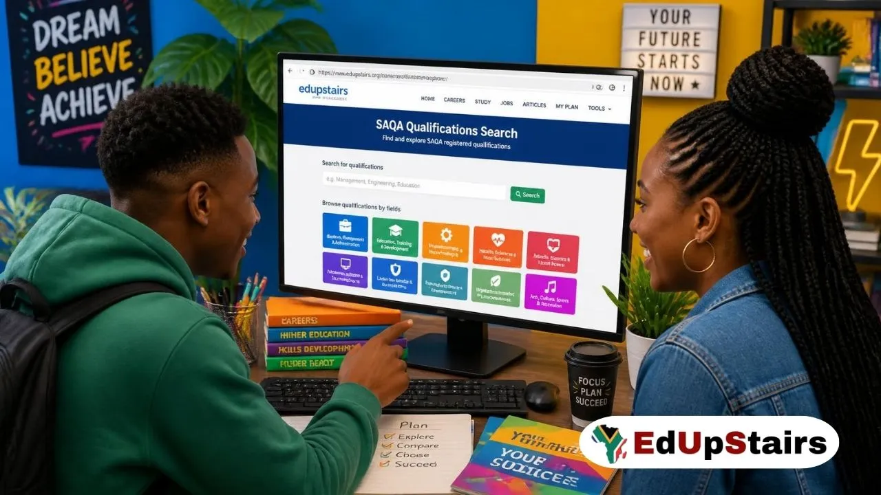 View SAQA Qualifications 2027: Search Qualifications, NQF Levels, Diplomas, Degrees and Career Pathways