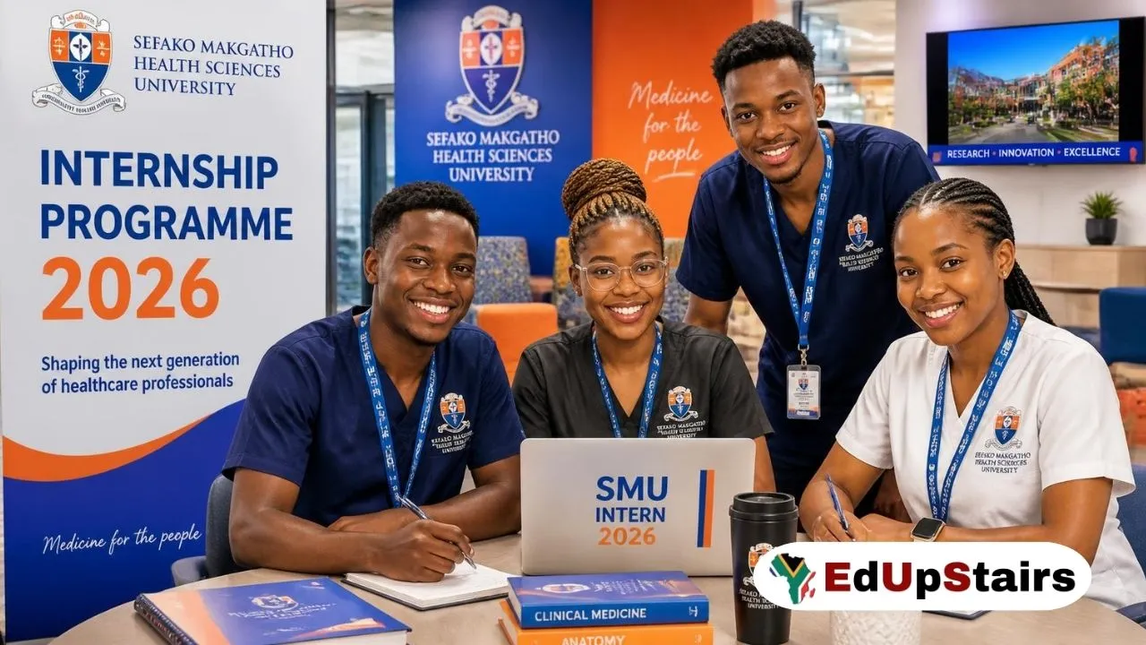 Sefako Makgatho Health Sciences University (SMU) Built Environment Apprenticeships, Internships and WIL Programmes 2026: X38 Opportunities - Sefako Makgatho Health Sciences