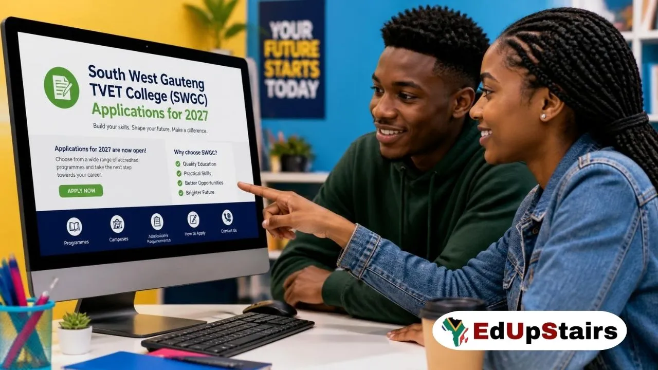 South West Gauteng TVET College (SWGC) Applications for 2027: Courses, NSFAS, Status Check, SETAs and Past Exam Papers