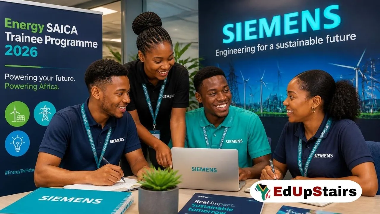 Siemens Energy SAICA Trainee Programme 2026: Three-Year Chartered Accountant Training Opportunities in Midrand - Siemens Energy SAICA