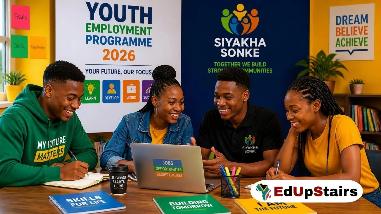 Siyakha Sonke Youth Employment Programme 2026 for Matric Applicants - Siyakha Sonke Youth Employment