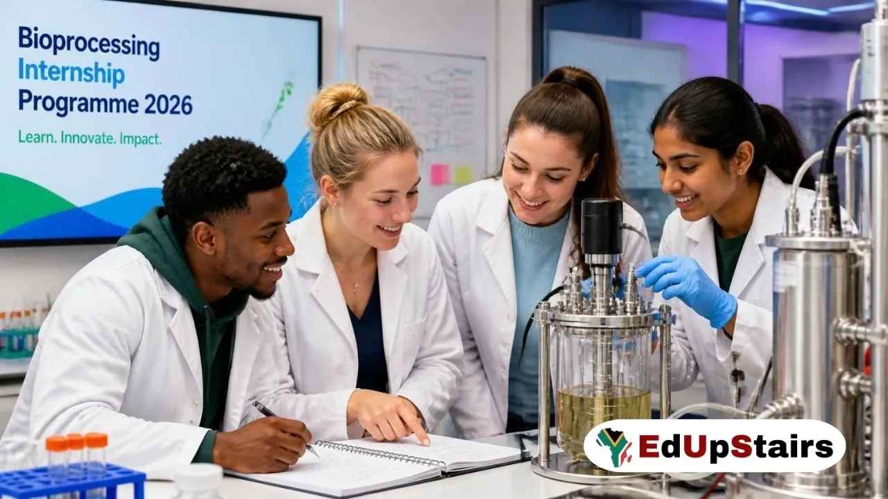 Technology Innovation Agency (TIA) Bioprocessing Internship Programme 2026: Biochemistry, Microbiology, Biotechnology & Chemistry Graduates - Technology Innovation Agency TIA