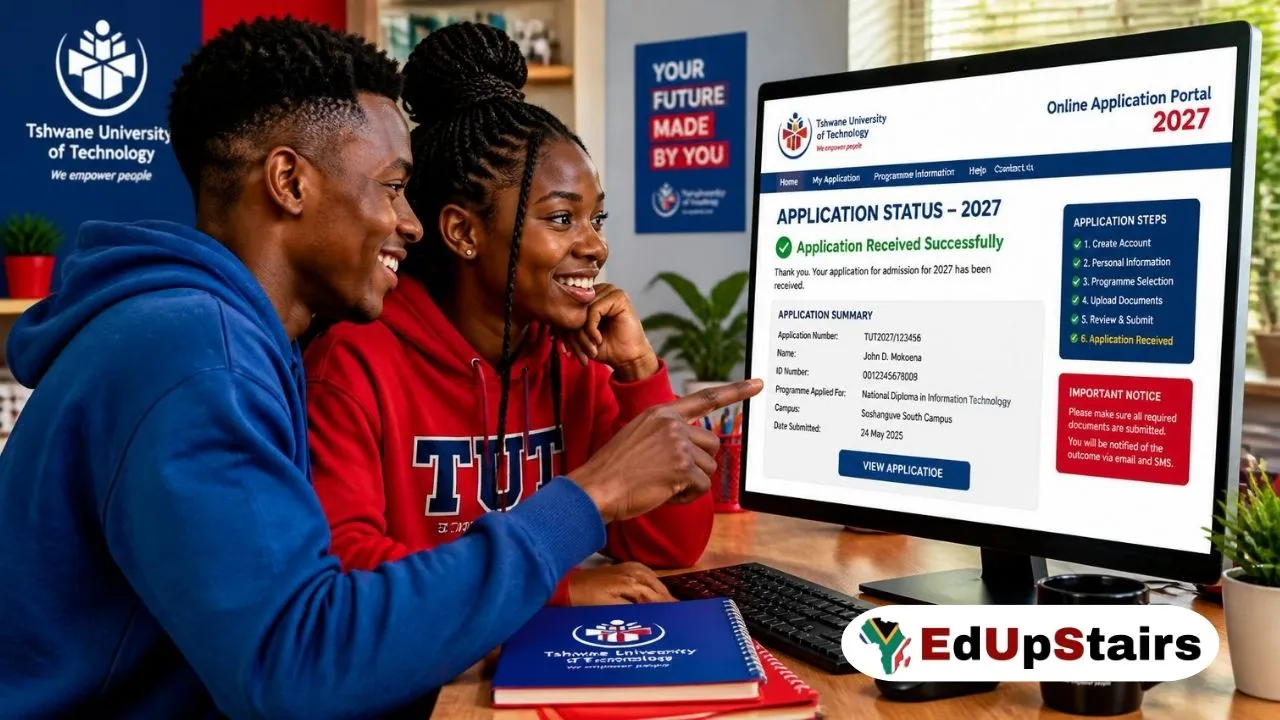 Tshwane University of Technology (TUT) Applications for 2027: How to Apply, Courses, Status, NSFAS, Bursaries and Past Exam Papers