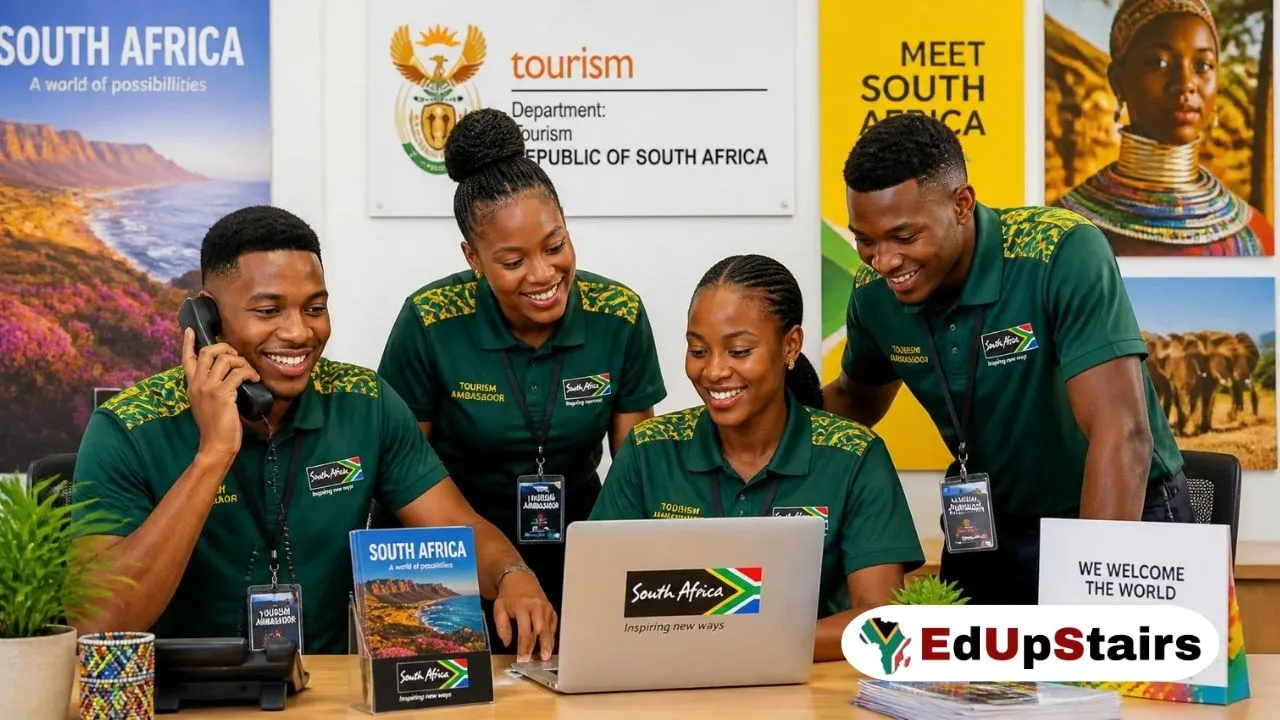 Tourism Ambassador Integrated Service Excellence Programme 2026: Applications Open for Unemployed Youth - Tourism Ambassador Integrated Service