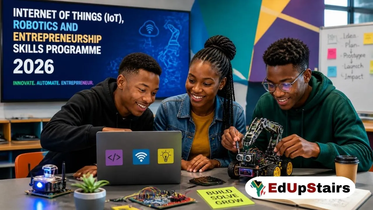 MICT SETA Internet of Things (IoT), Robotics and Entrepreneurship Skills Programme 2026 - MICT SETA Internet Things