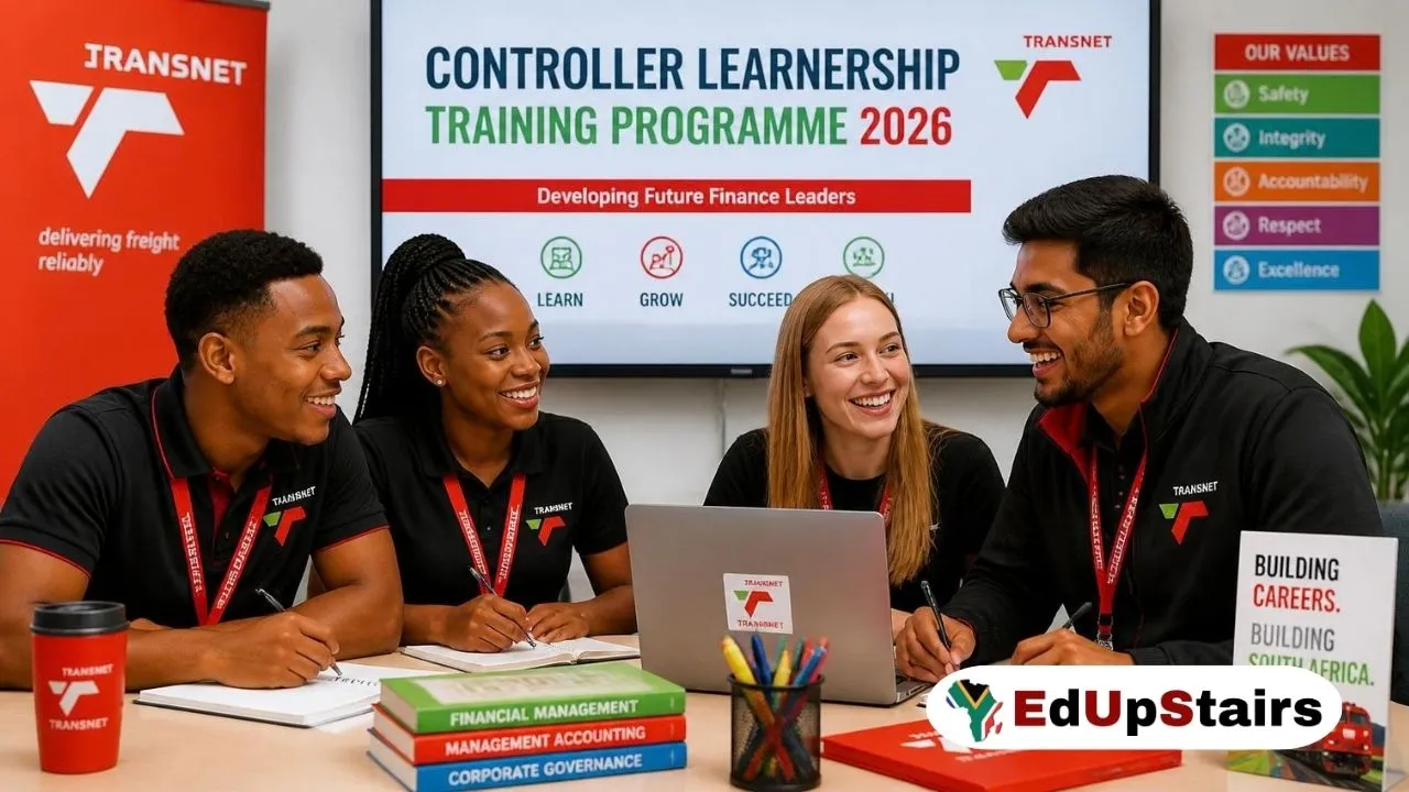 Transnet Controller Learnership Training Programme 2026: Grade 12 and N3 Applicants Can Apply - Transnet Controller