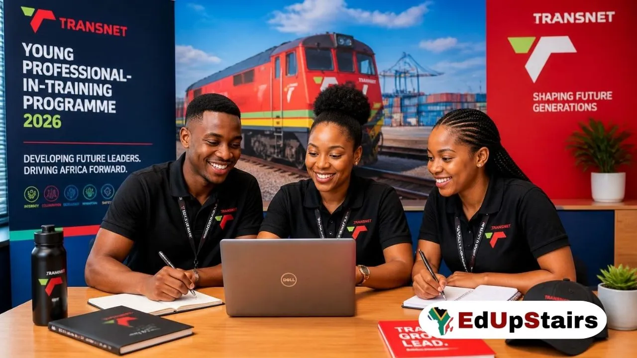 Transnet Young Professional-in-Training Programme 2026 for Unemployed Graduates