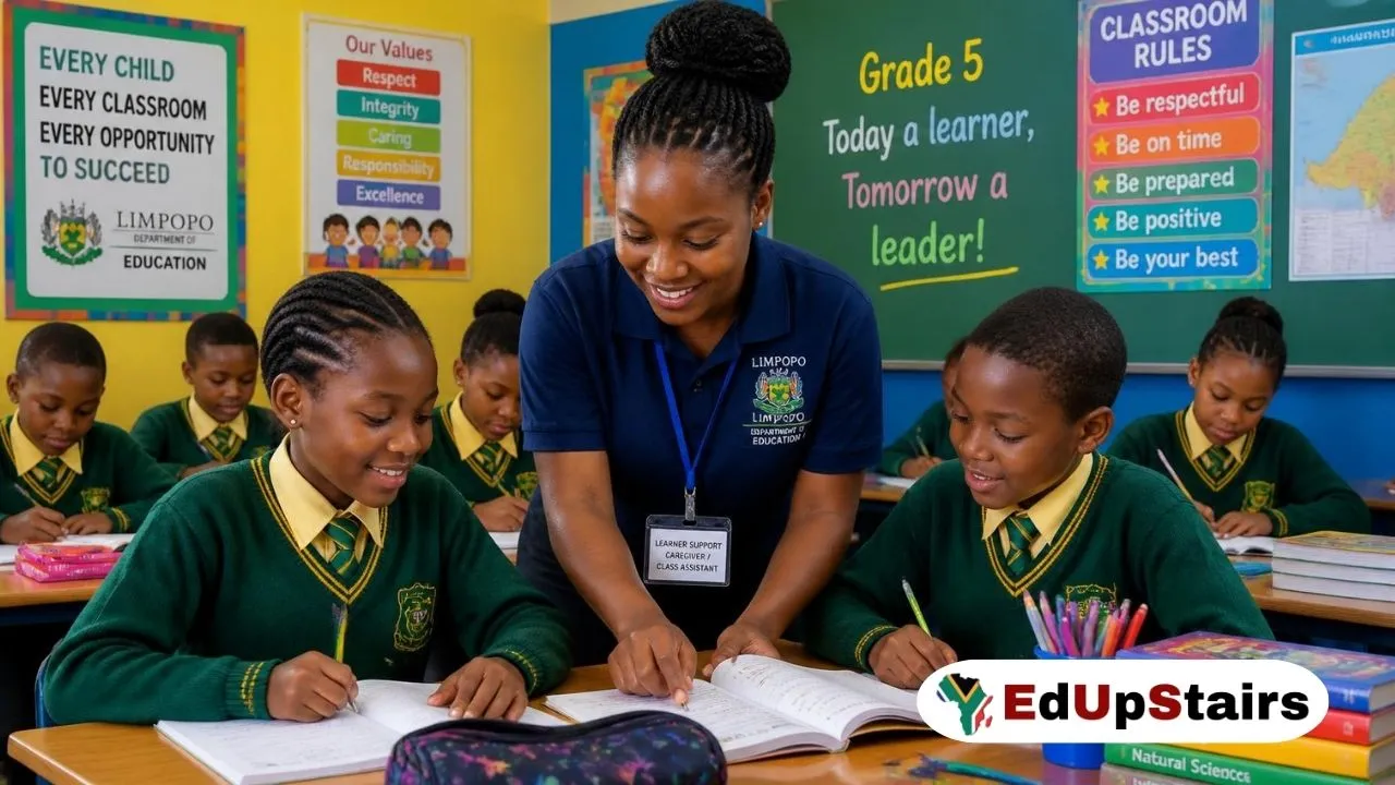 Limpopo Education Individual Learner Support Caregivers/Class Assistants (X37 Posts) 2026