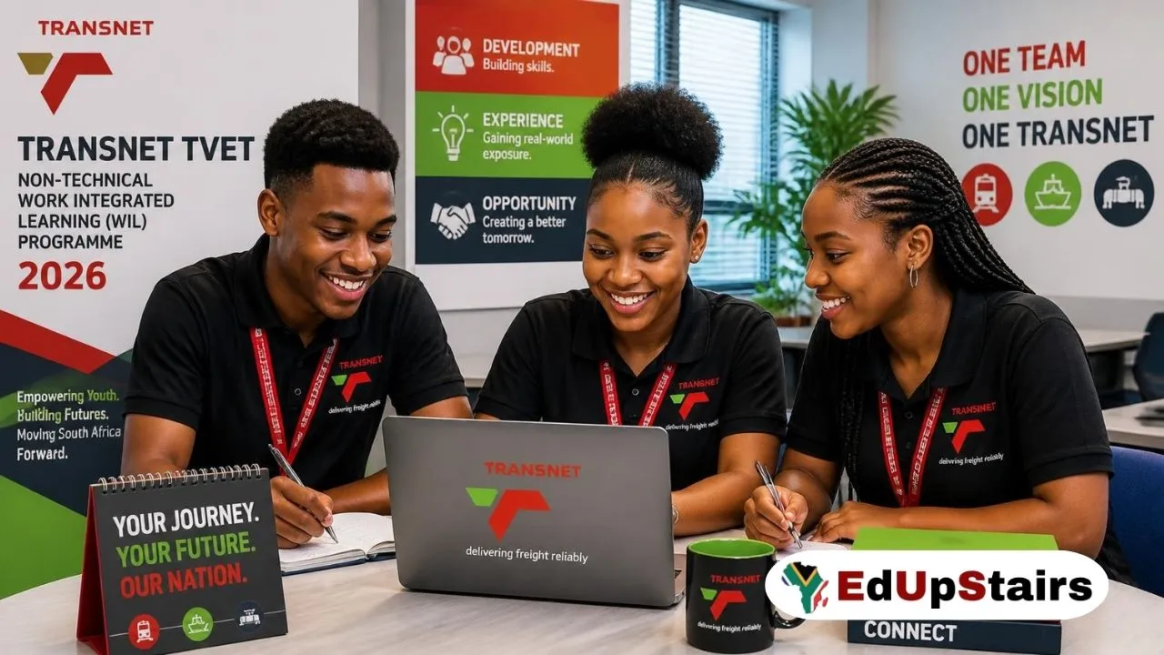 Transnet TVET Non-Technical Work Integrated Learning (WIL) Programme 2026 Intake - Transnet TVET Non-Technical Work