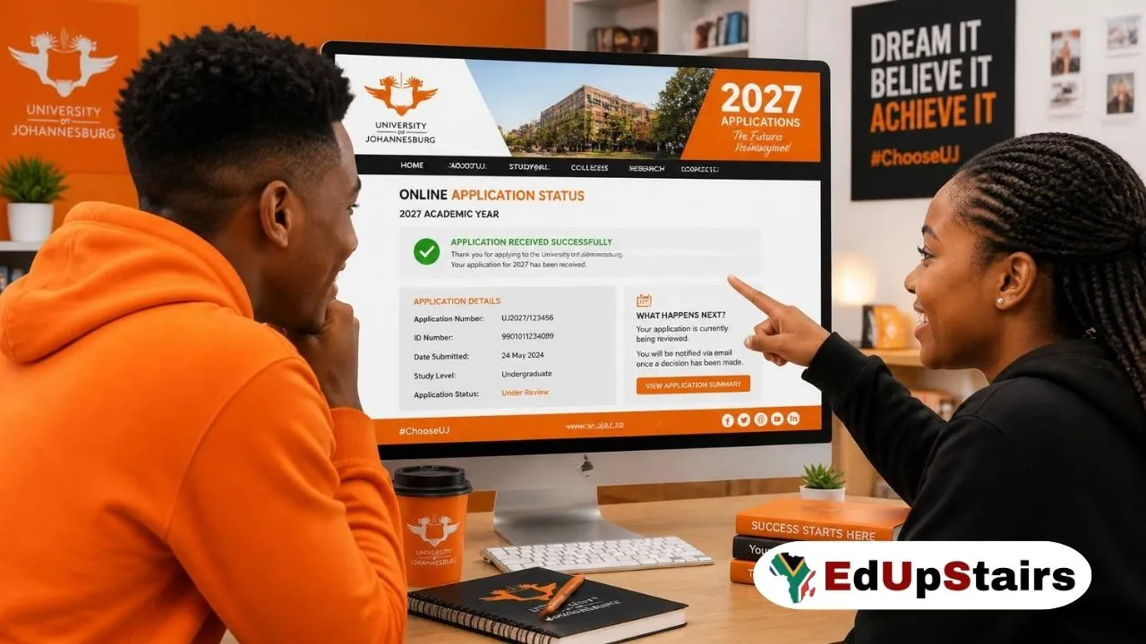 University of Johannesburg (UJ) Applications for 2027: How to Apply, Courses, APS, NSFAS, Bursaries, Status Check and Past Exam Papers