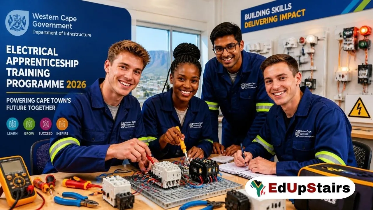 Western Cape Government West Coast Training & Electrical Apprenticeship Opportunities 2026: Stipends Up to R5,500 + R2,000 Allowance