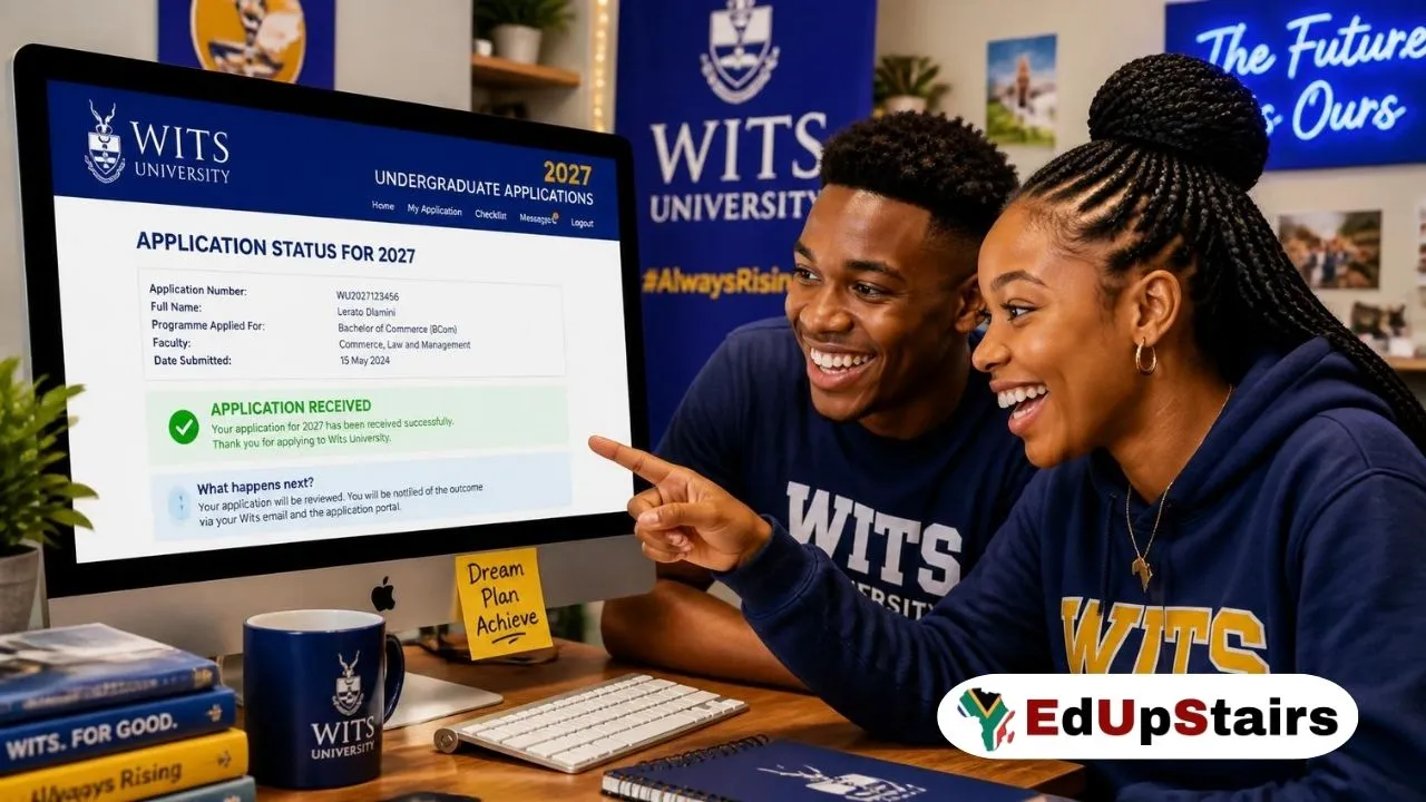 Wits University Applications for 2027: How to Apply, Courses, APS, NSFAS, Bursaries and Application Status