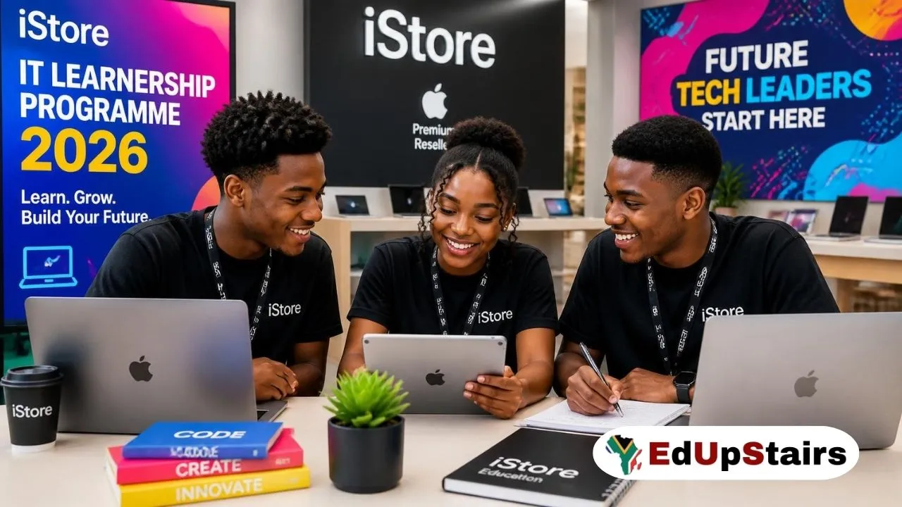 iStore IT Learnership Programme 2026: 12-Month Paid IT Opportunities for Matric Applicants