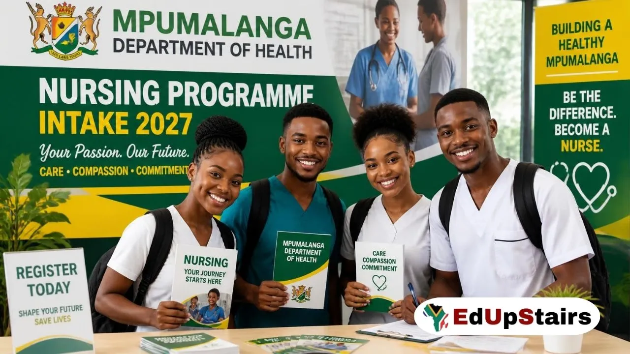 Mpumalanga College of Nursing 2027 Applications Now Open: Three-Year Diploma in Nursing Intake - Mpumalanga College Nursing