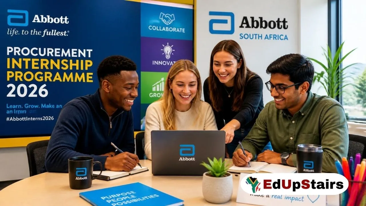 Abbott South Africa Procurement Internship Programme 2026: Supply Chain, Logistics & Procurement Graduates Can Apply - Abbott Procurement