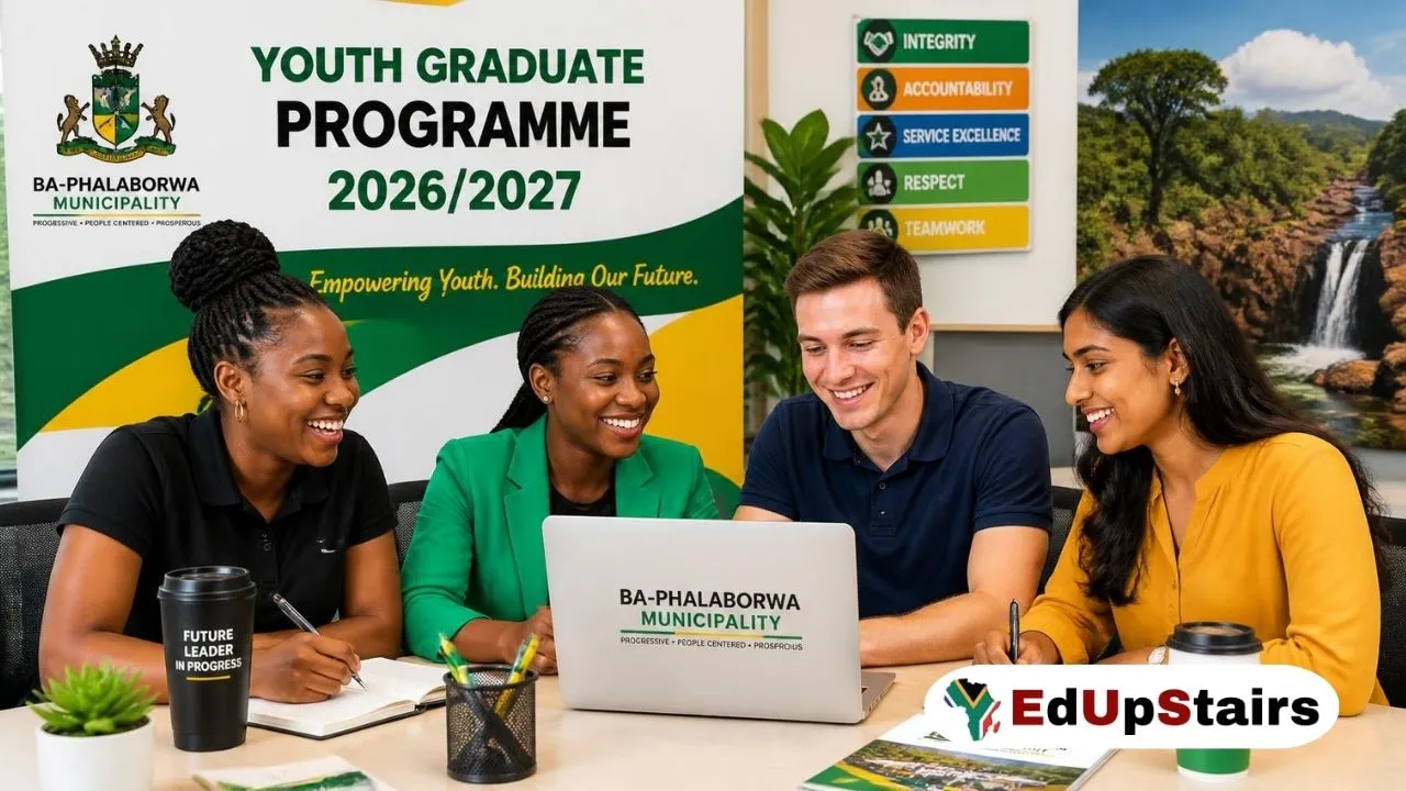 Ba-Phalaborwa Municipality Opens X91 Youth Graduate Programme Positions for 2026/2027: Earn R271.04 a Day for 6 Months