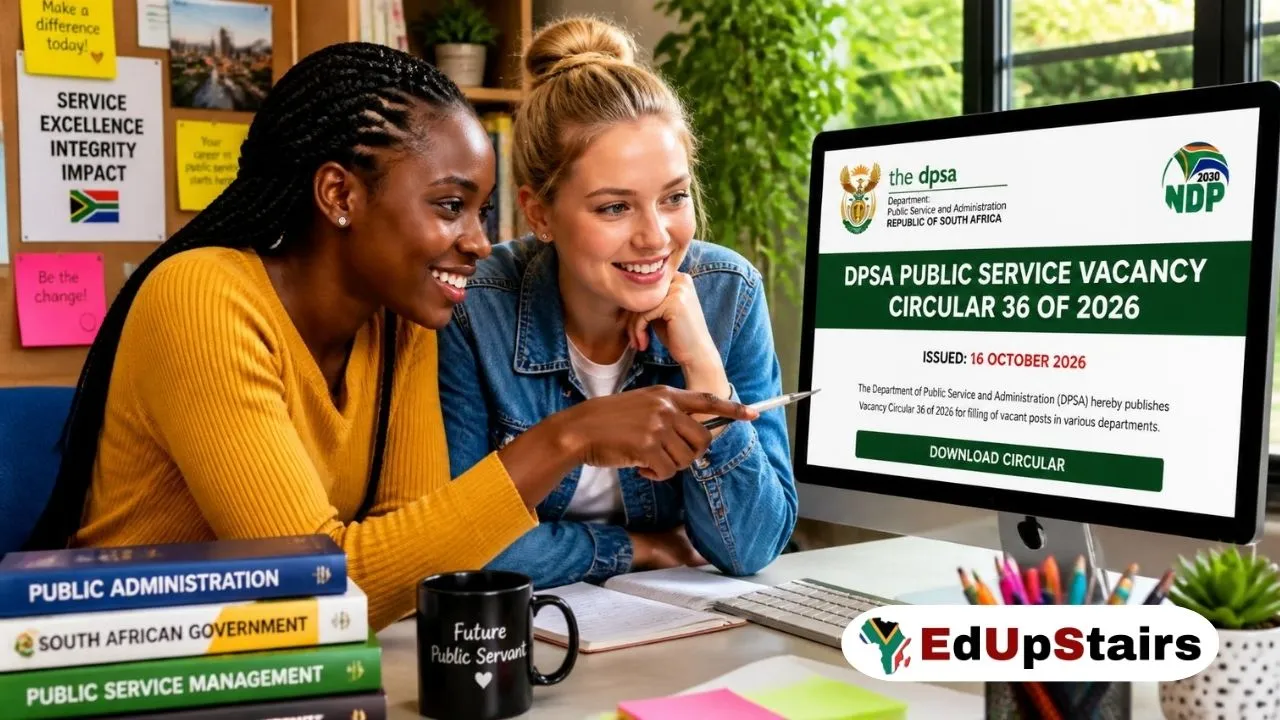 DPSA Circular 37 of 2026: Grade 10, Grade 12 & TVET Government Jobs You Could Miss Before the Deadlines