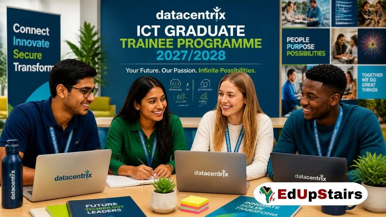 Datacentrix ICT Graduate Trainee Programme 2027/2028: No Experience? Don’t Let Your ICT Qualification Go to Waste!