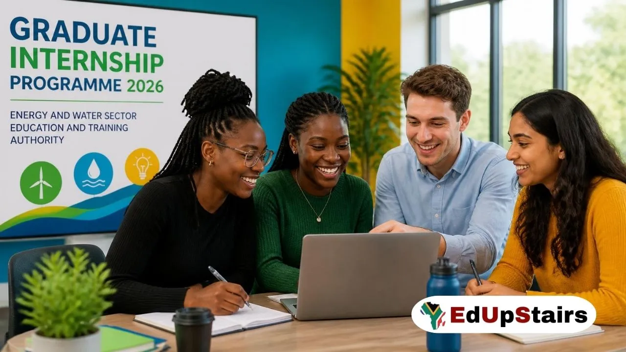 EWSETA Opens 20 Graduate Internships for 2026: Your Qualification Could Unlock 24 Months of Career Experience - EWSETA 20