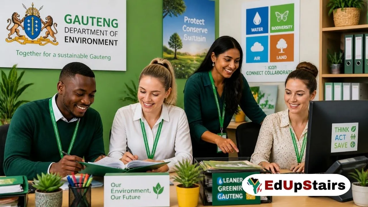 Gauteng Department of Environment Opens X5 Administrative Clerk Jobs for Matric Applicants With No Experience Required – Earn R237,453 a Year