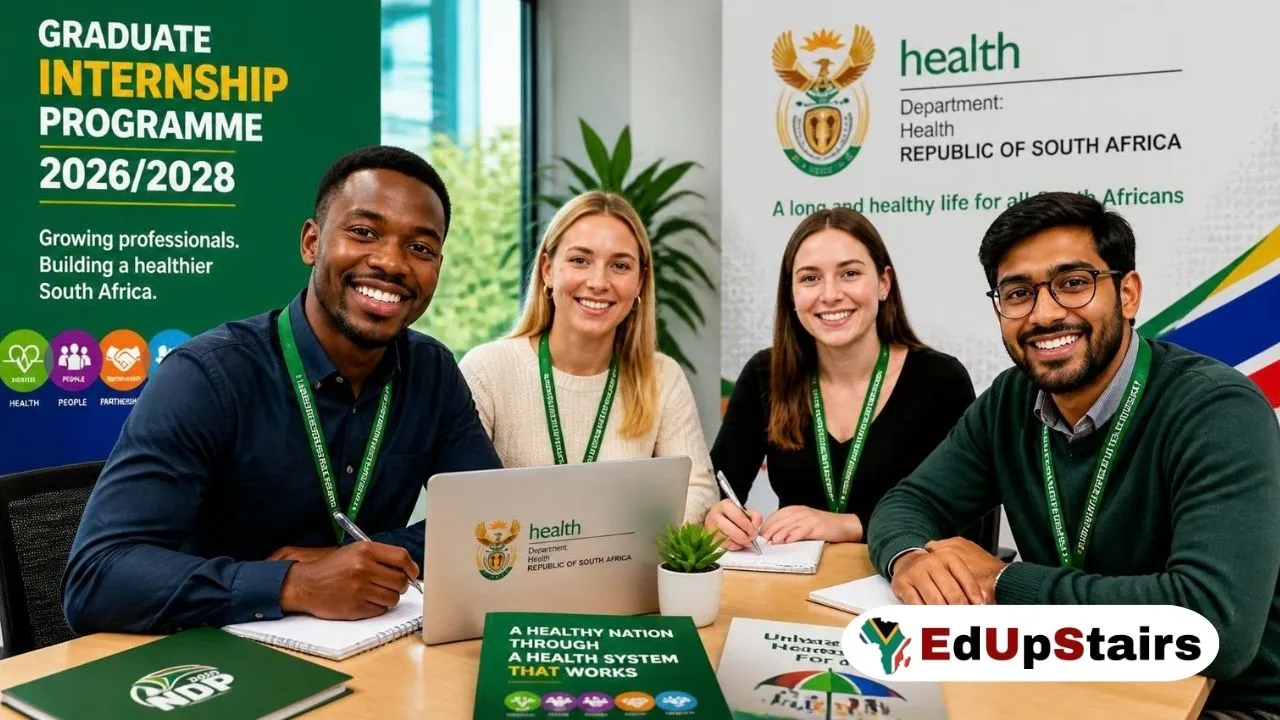 National Department of Health Graduate Internships 2026 - 2028: 24 Months of Paid Experience - National Department Health