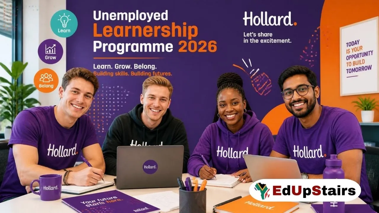 Hollard Unemployed Learnership Programme 2026: X13 Opportunities for Matric Youth - Hollard Unemployed