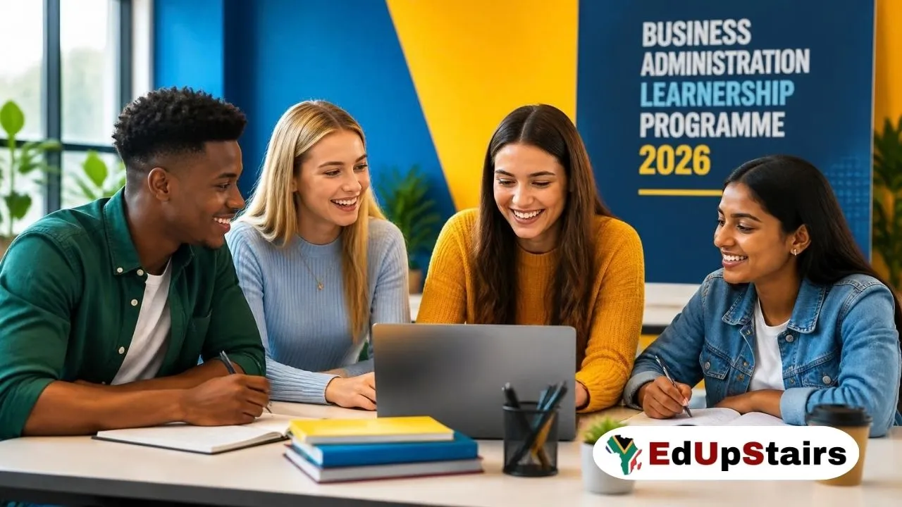 KVR Training Business Administration Learnership 2026 Offers R5,196 a Month to Build Your Career - KVR Training Business Administration