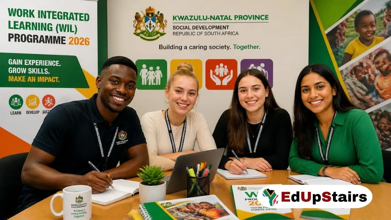 KZN Social Development WIL Programme 2026/2027: X36 Paid Placements Offering R4,000 a Month for TVET N6 Students - KZN Social Development WIL