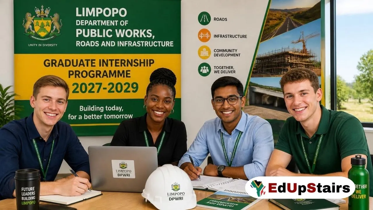 Limpopo Public Works Graduate Internships 2027 - 2029: X60 Paid Opportunities at R8,174.75 Per Month - Limpopo Public Works
